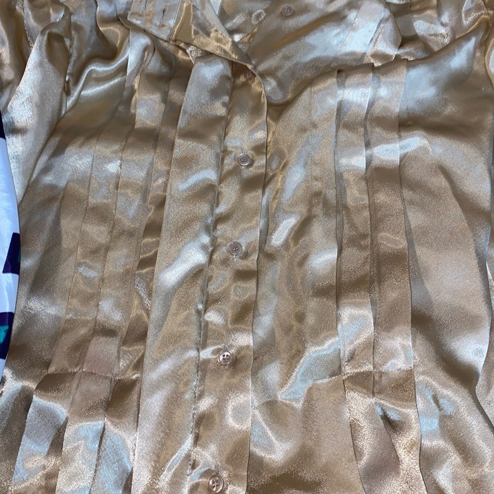 Silver Jeans Multicolor Patterned Blouses - image 3